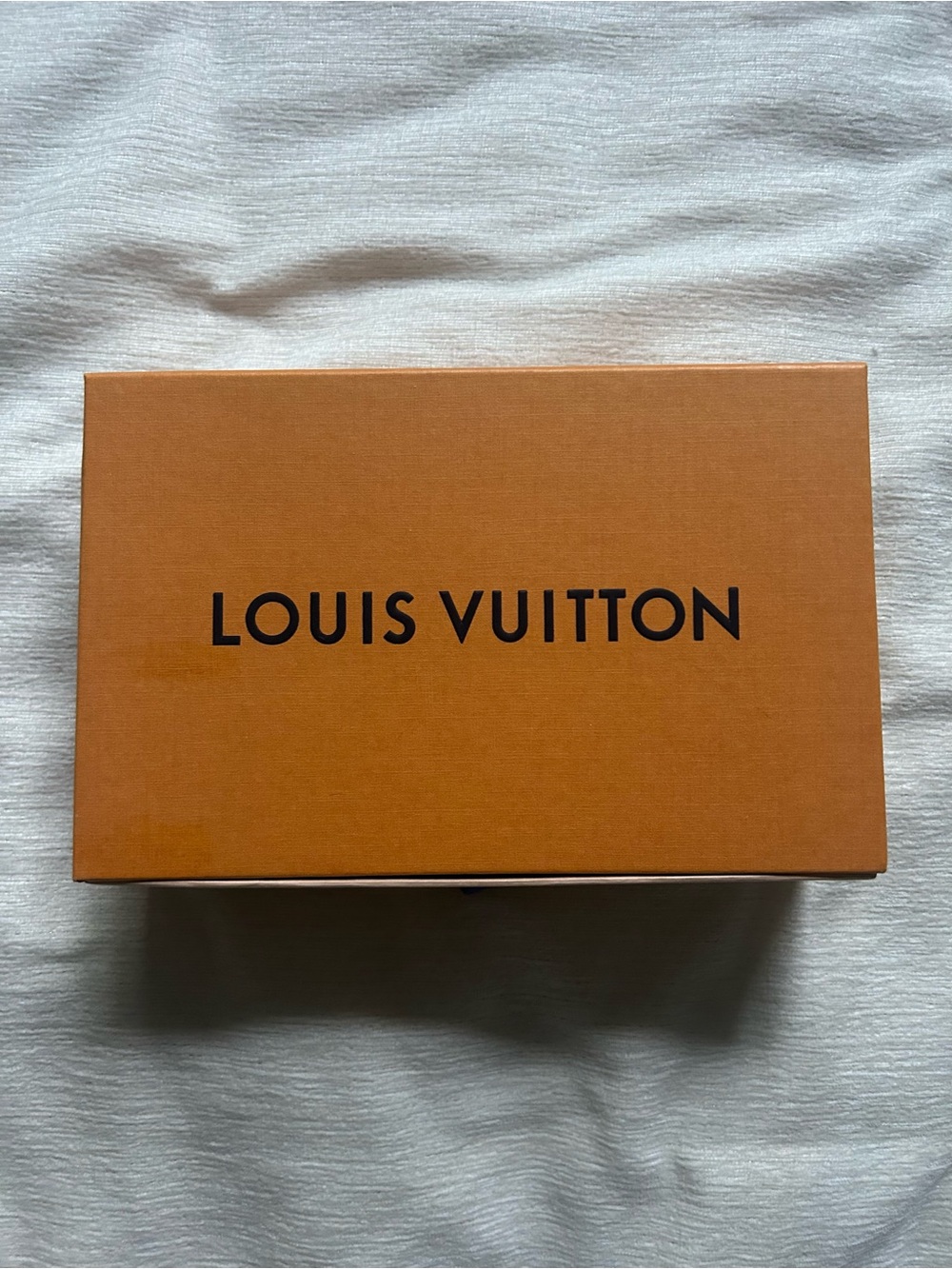 Louis Vuitton Box - Orange Packaging